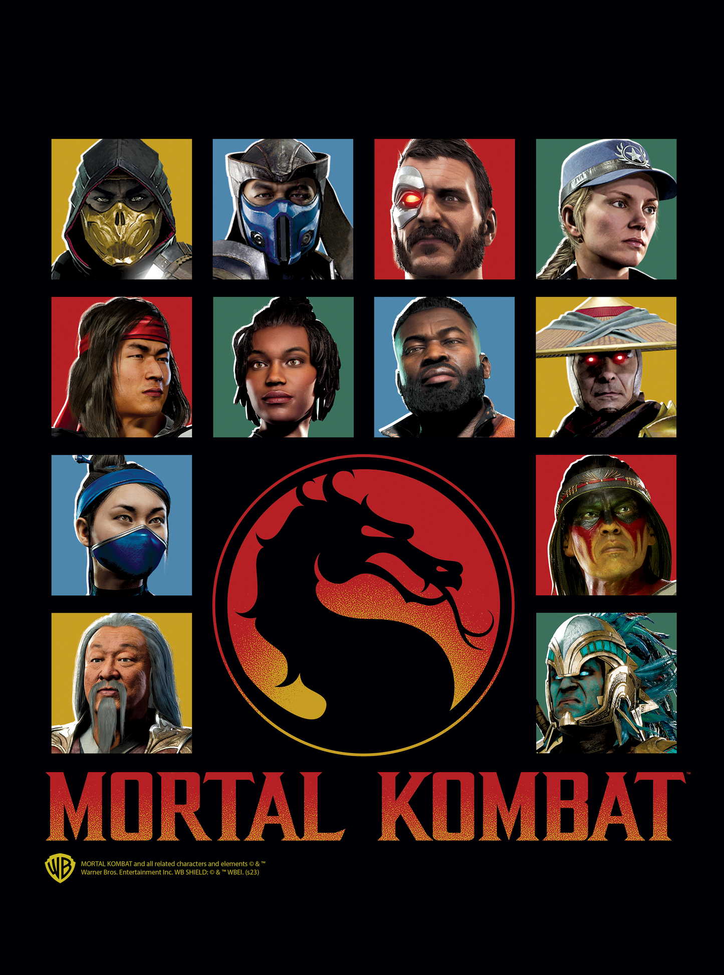 Mortal Kombat Poster #128