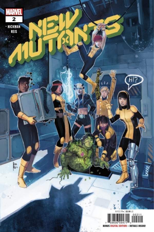 New Mutants #2 2019