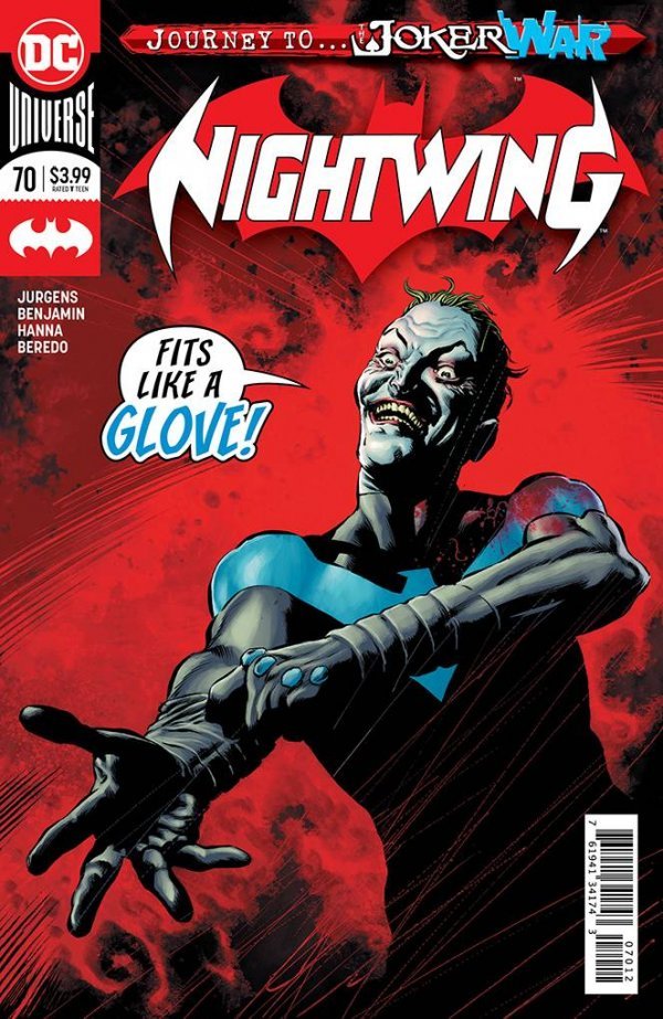 Nightwing #70 2020