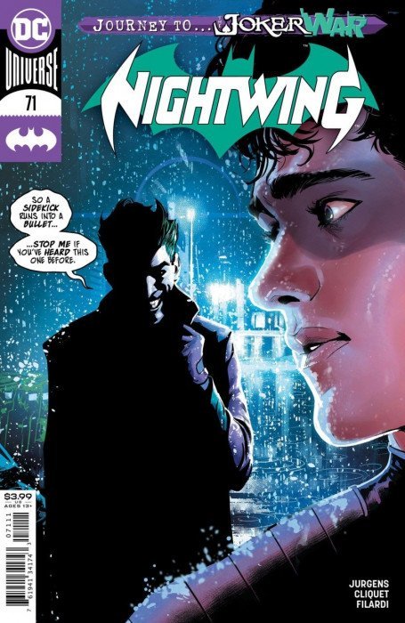 Nightwing #71 2020