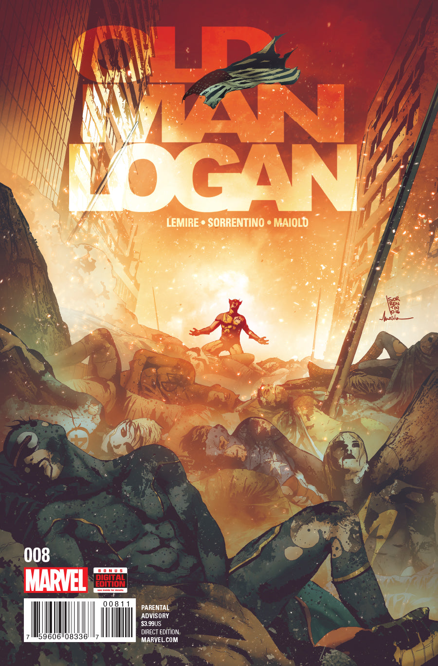 Old Man Logan #8 2016
