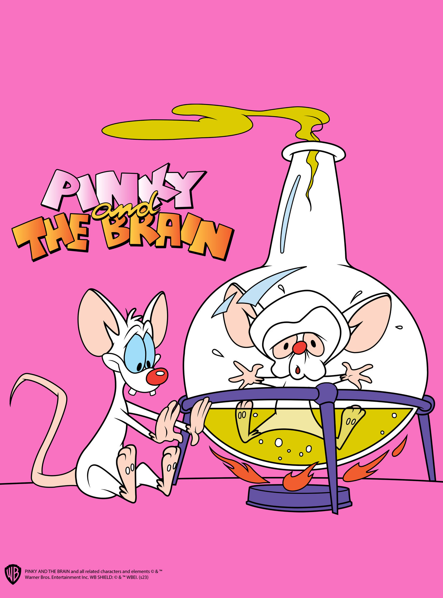 Pinky & The Brain Poster #97