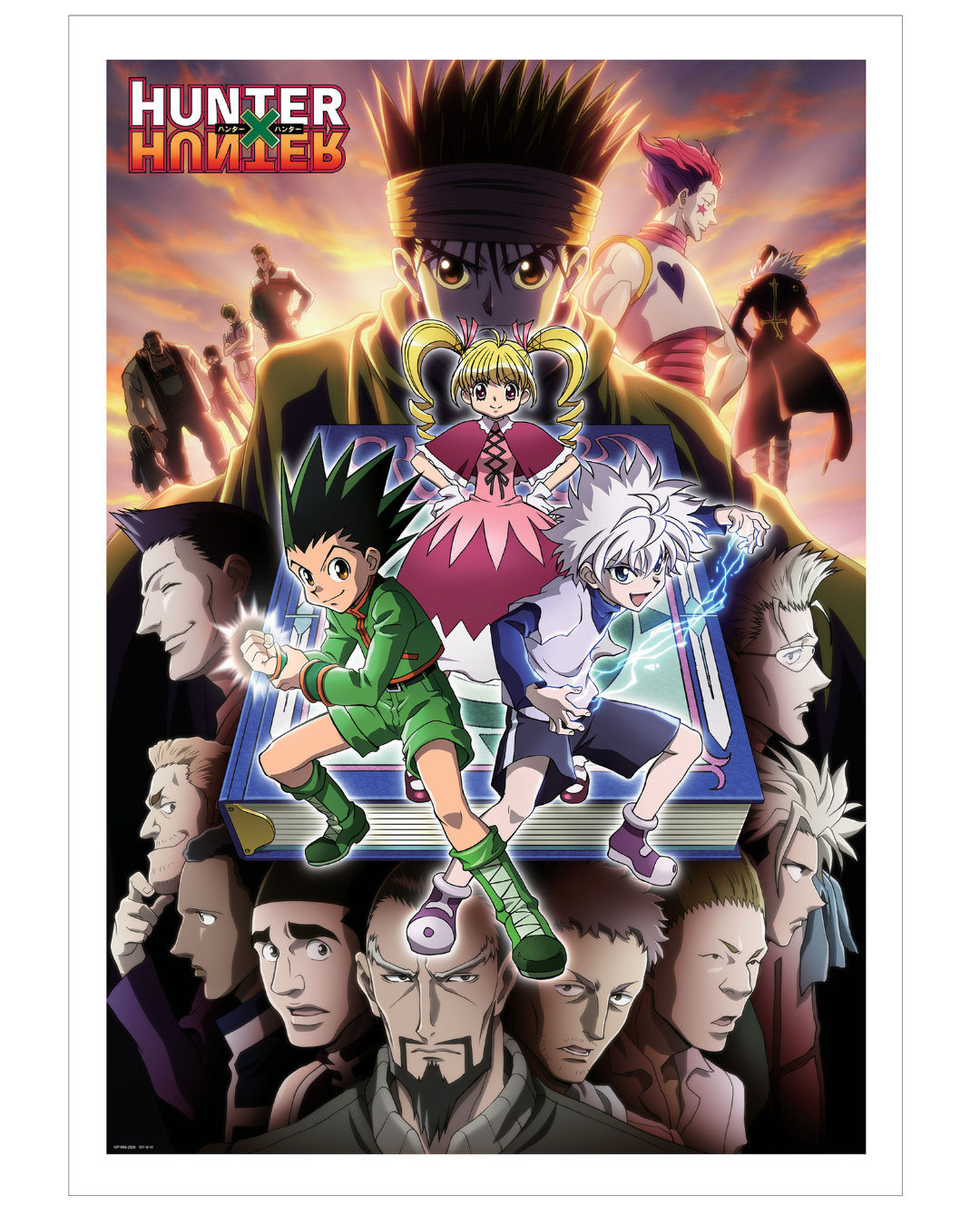 Hunter X Hunter Poster #187 Dark