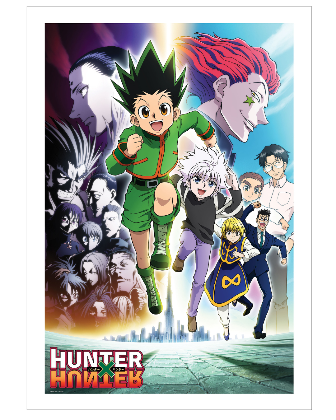 Hunter X Hunter Poster #186 Running