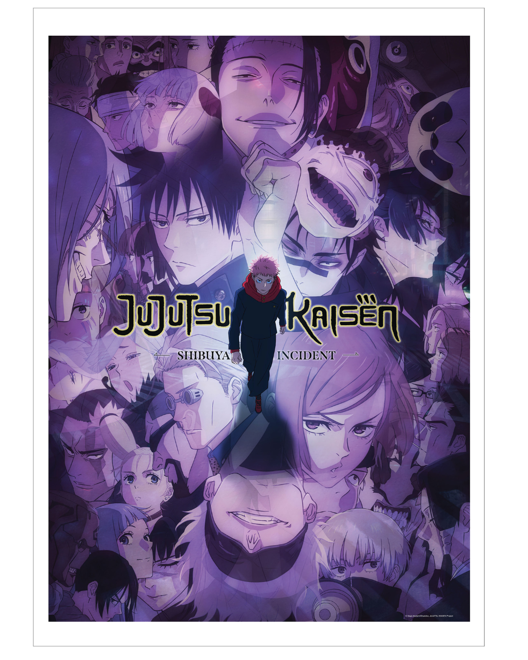 JuJuTsu Kaisen Poster #182 Sibuya Incident
