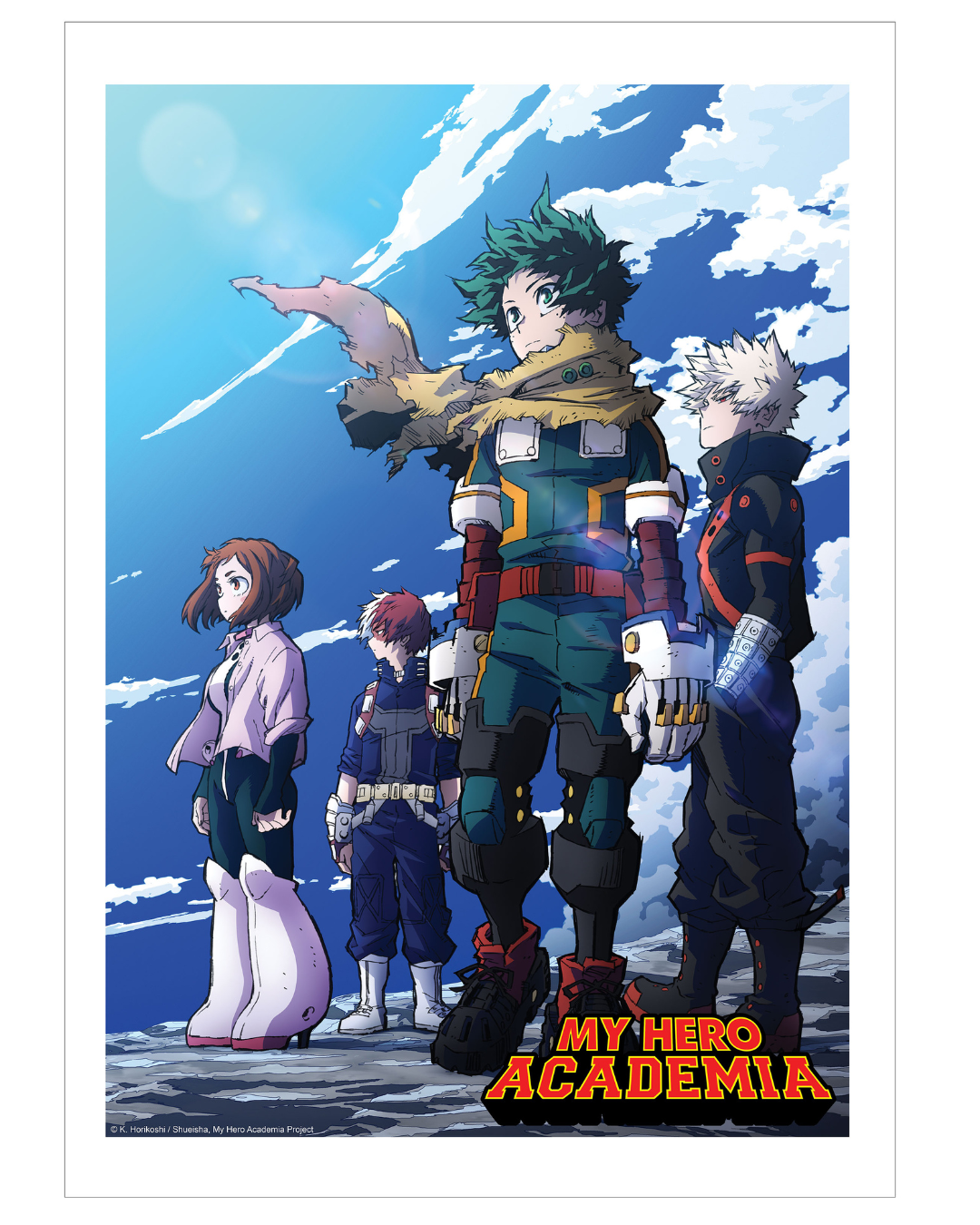 My Hero Academia Poster #185 Clouds