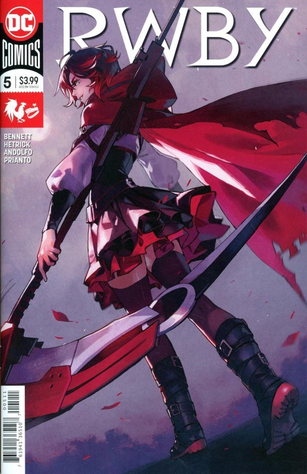 RWBY #5 2020