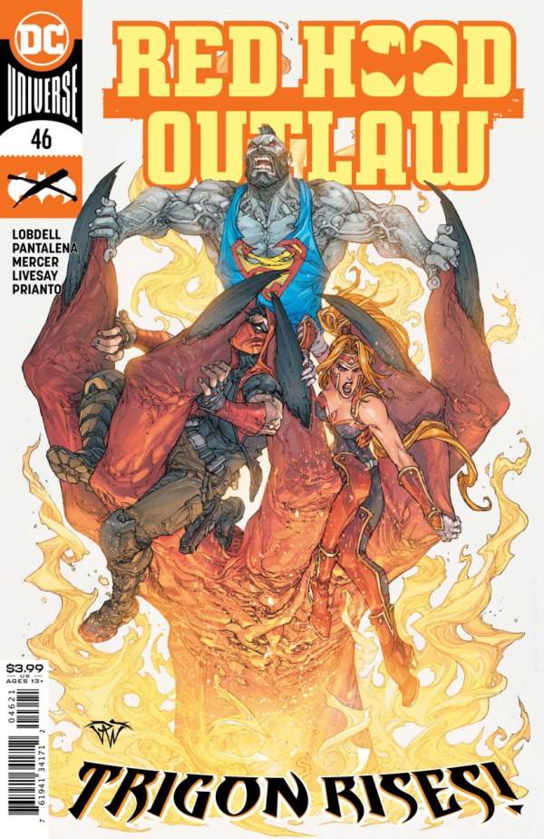 Red Hood: Outlaw #46 2020