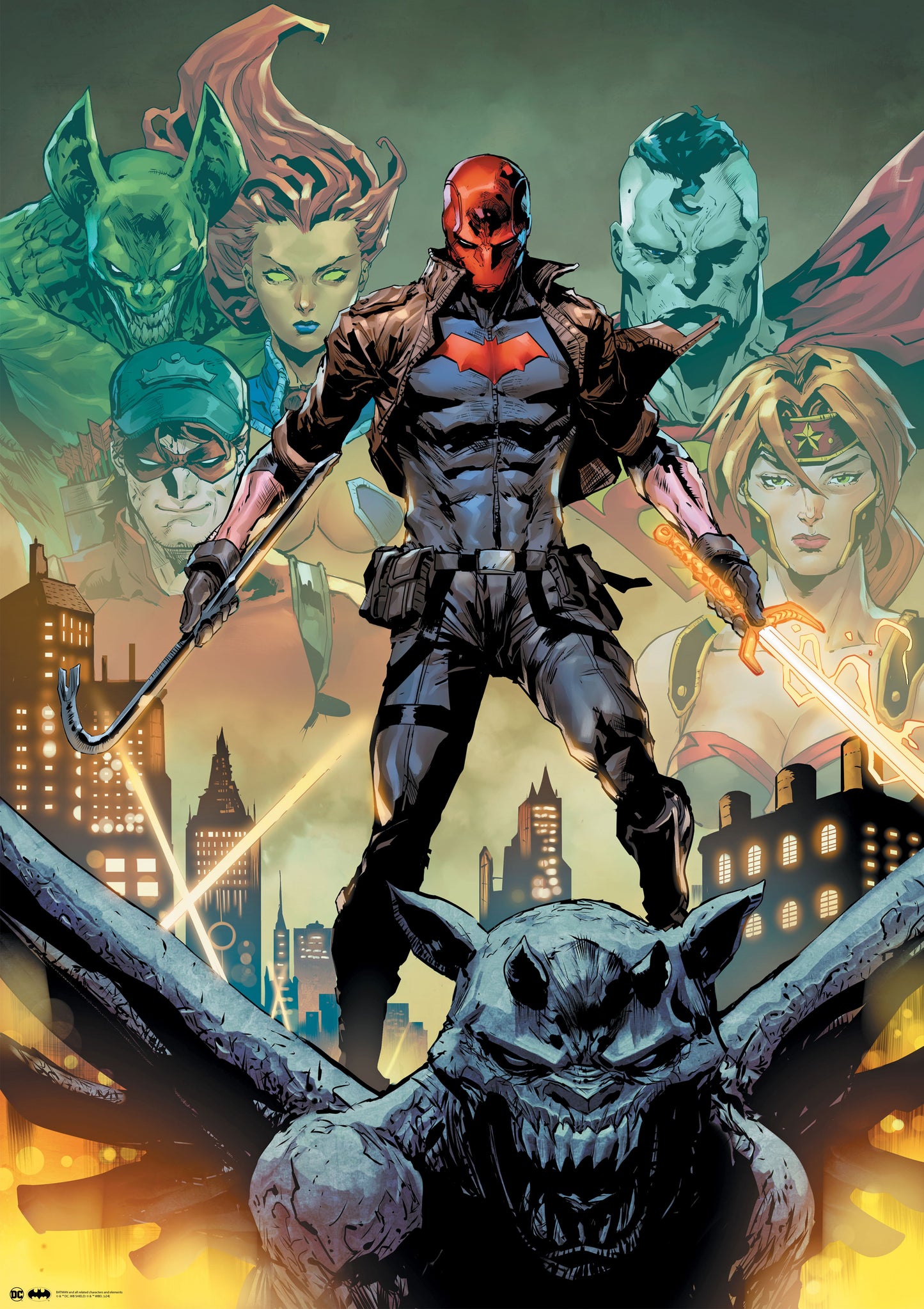 Red Hood Outlaw Poster #113