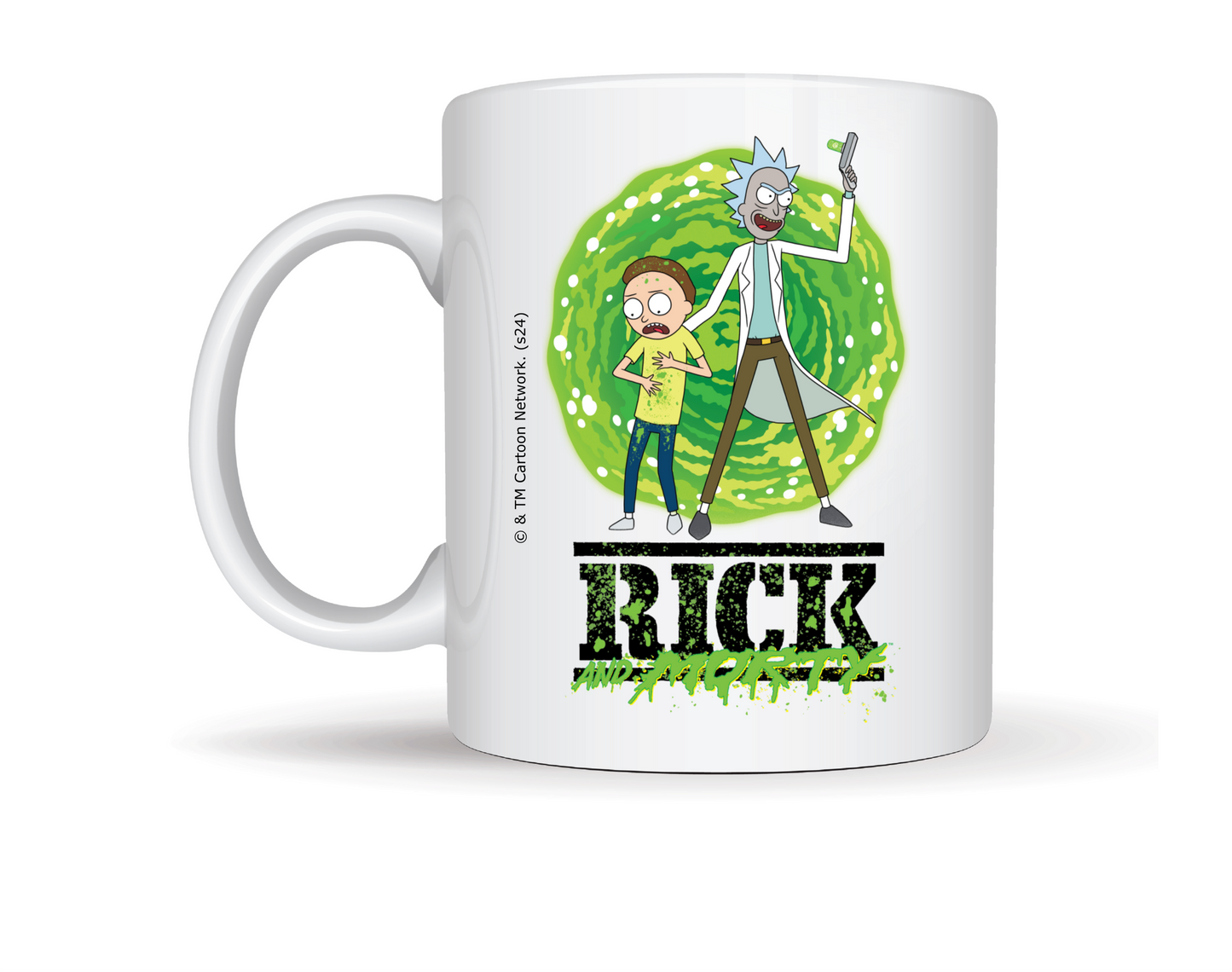 Rick & Morty Portal Mug