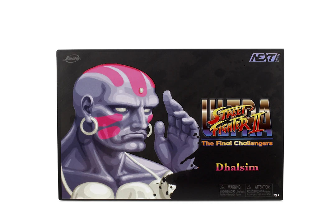 Ultra Street Fighter II Dhalsim 1/12 Scale Action Figure Deluxe Player 2 (Exclusive)