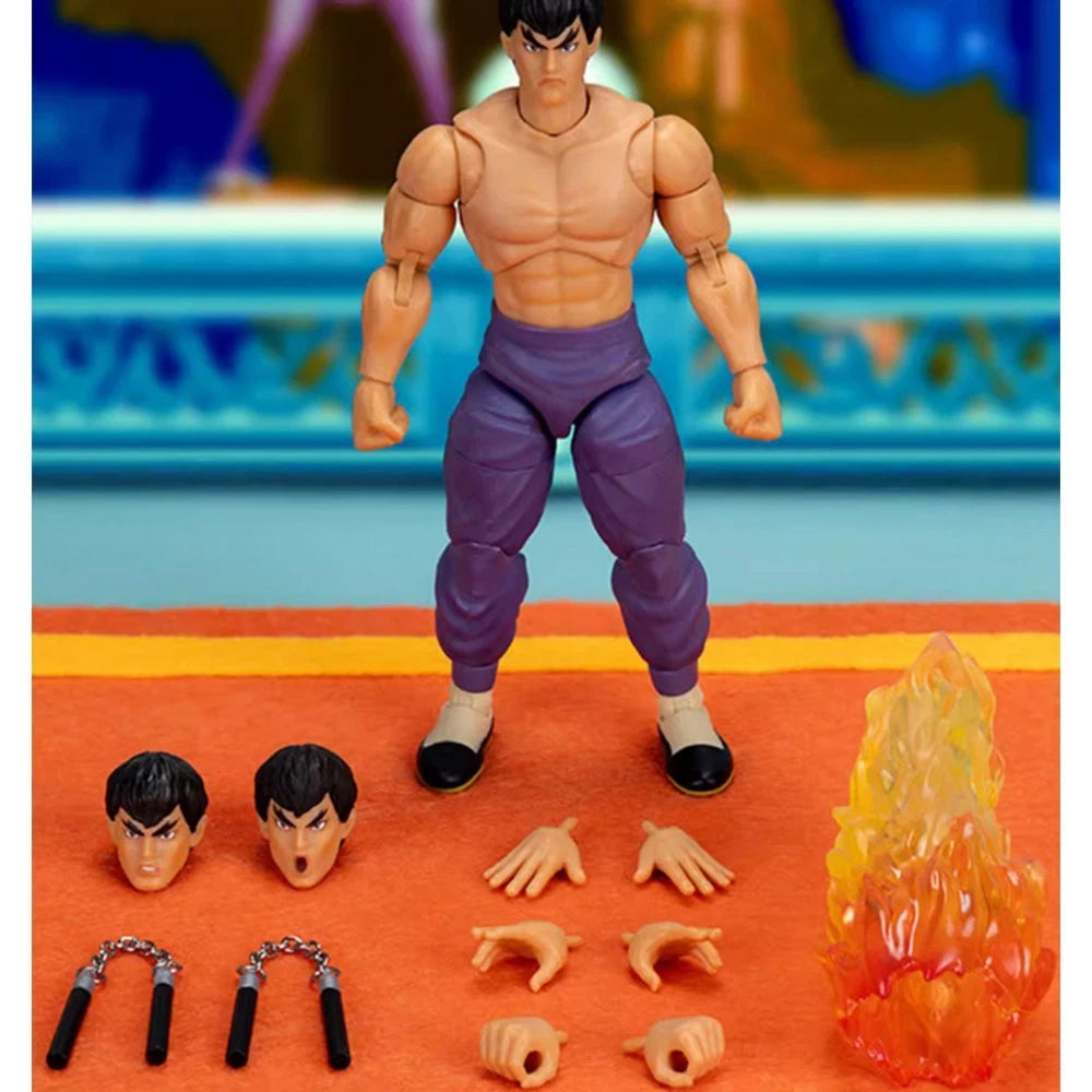 Ultra Street Fighter II: The Final Challengers Fei Long (Purple) 1/12 Scale Action Figure