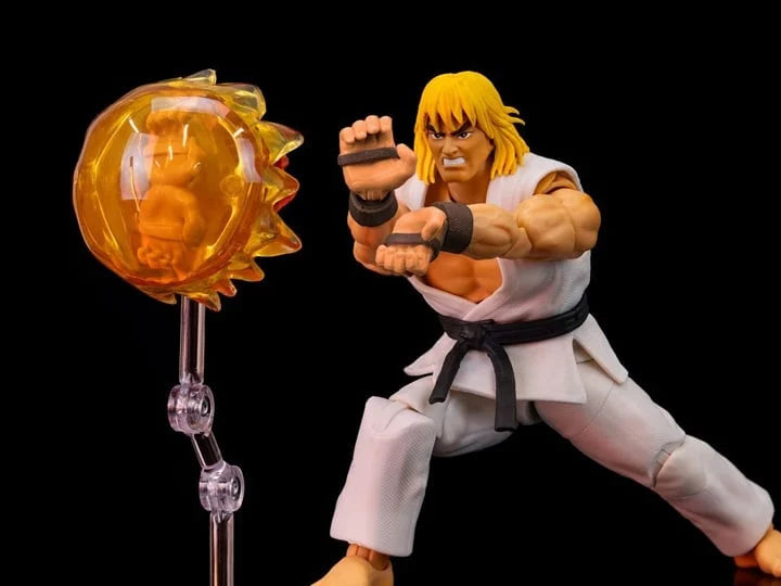 Ultra Street Fighter II: The Final Challengers Ken (Player 2) 1/12 Scale Exclusive Action Figure