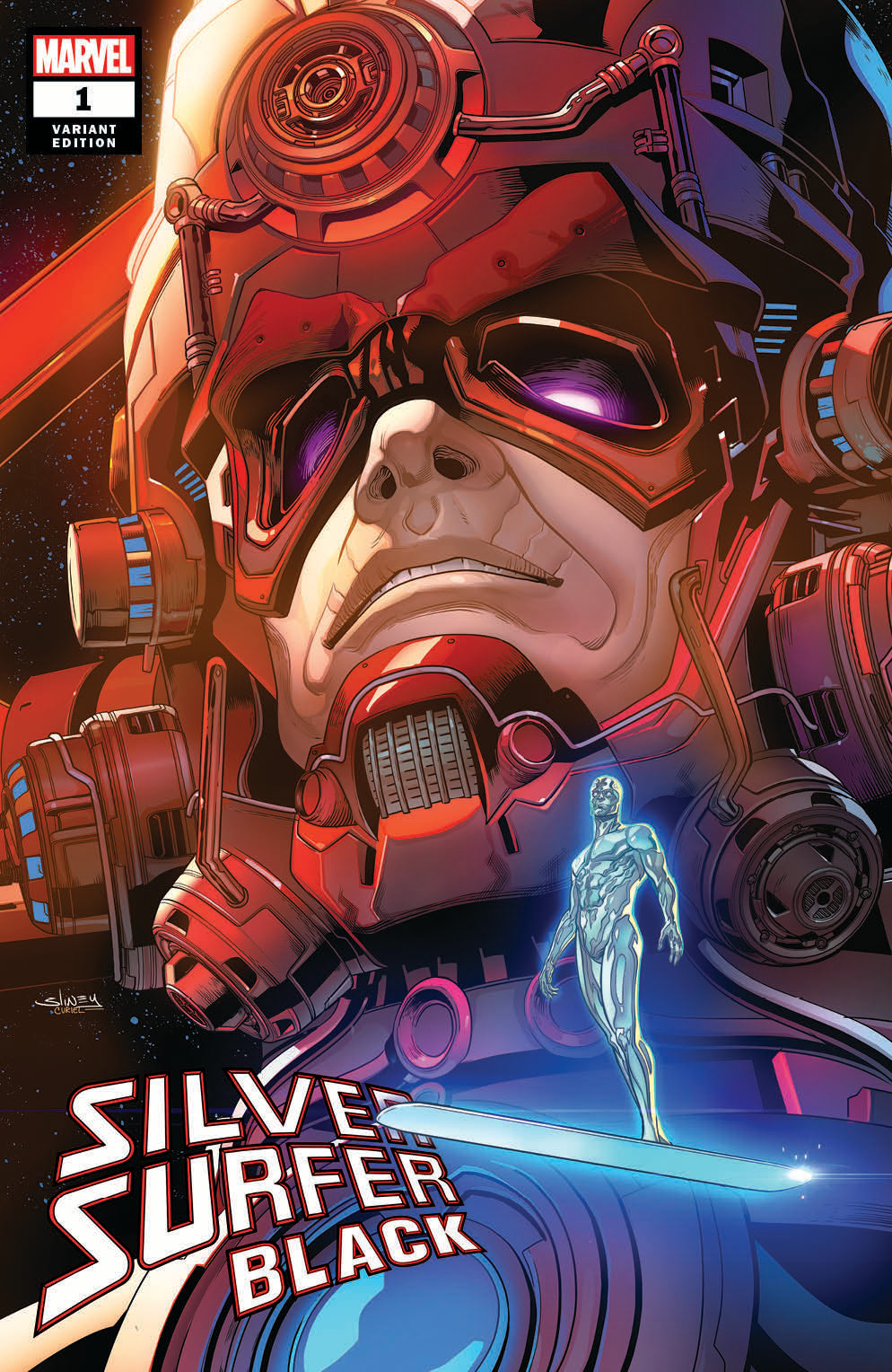 Silver Surfer: Black #1 Variant 2019