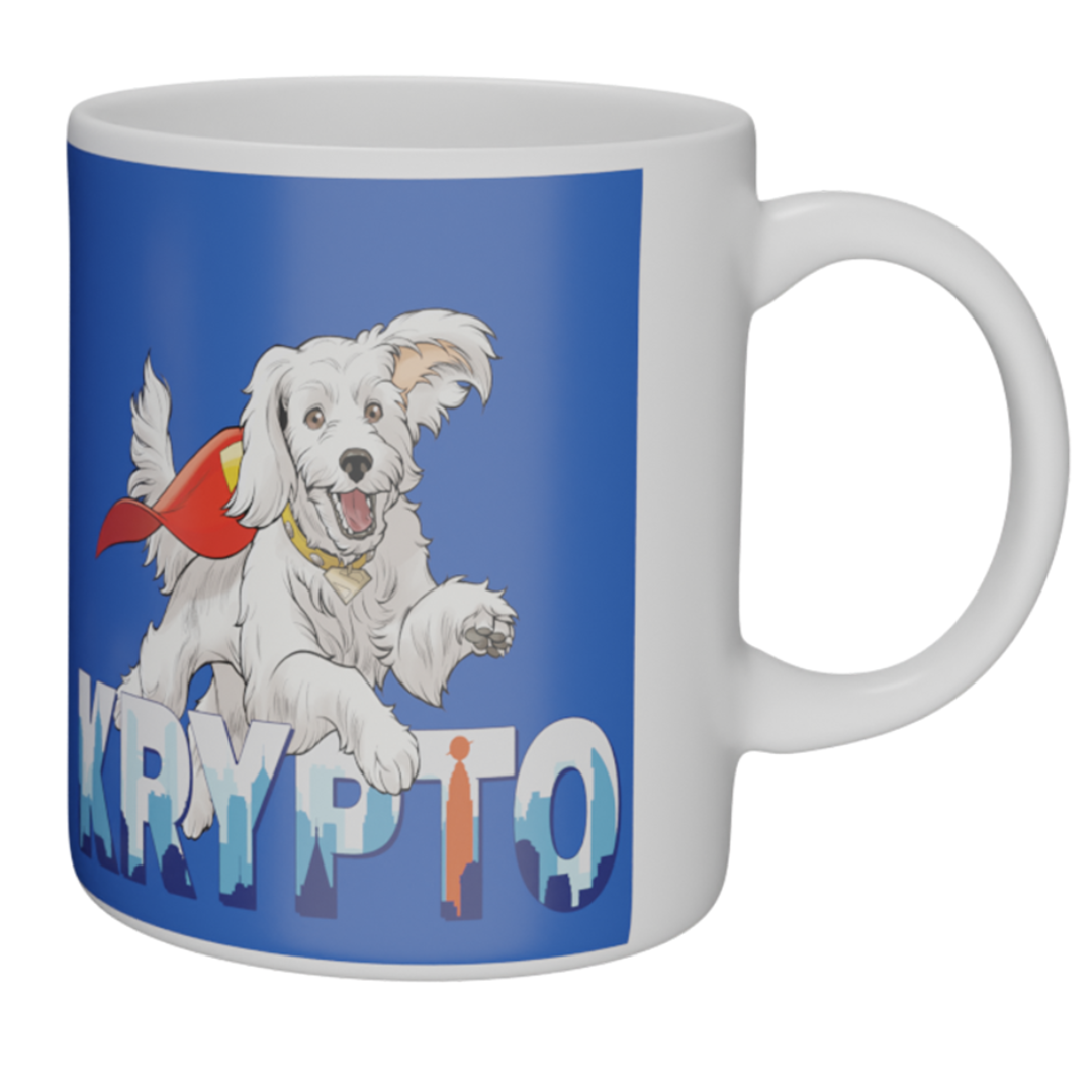 Superman Movie Take Me Home Krypto Mug
