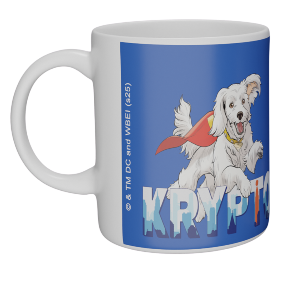 Superman Movie Take Me Home Krypto Mug