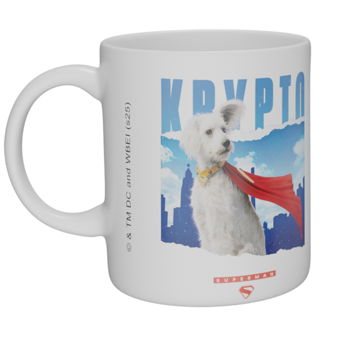 Superman Movie Take Me Home Krypto Photo Mug