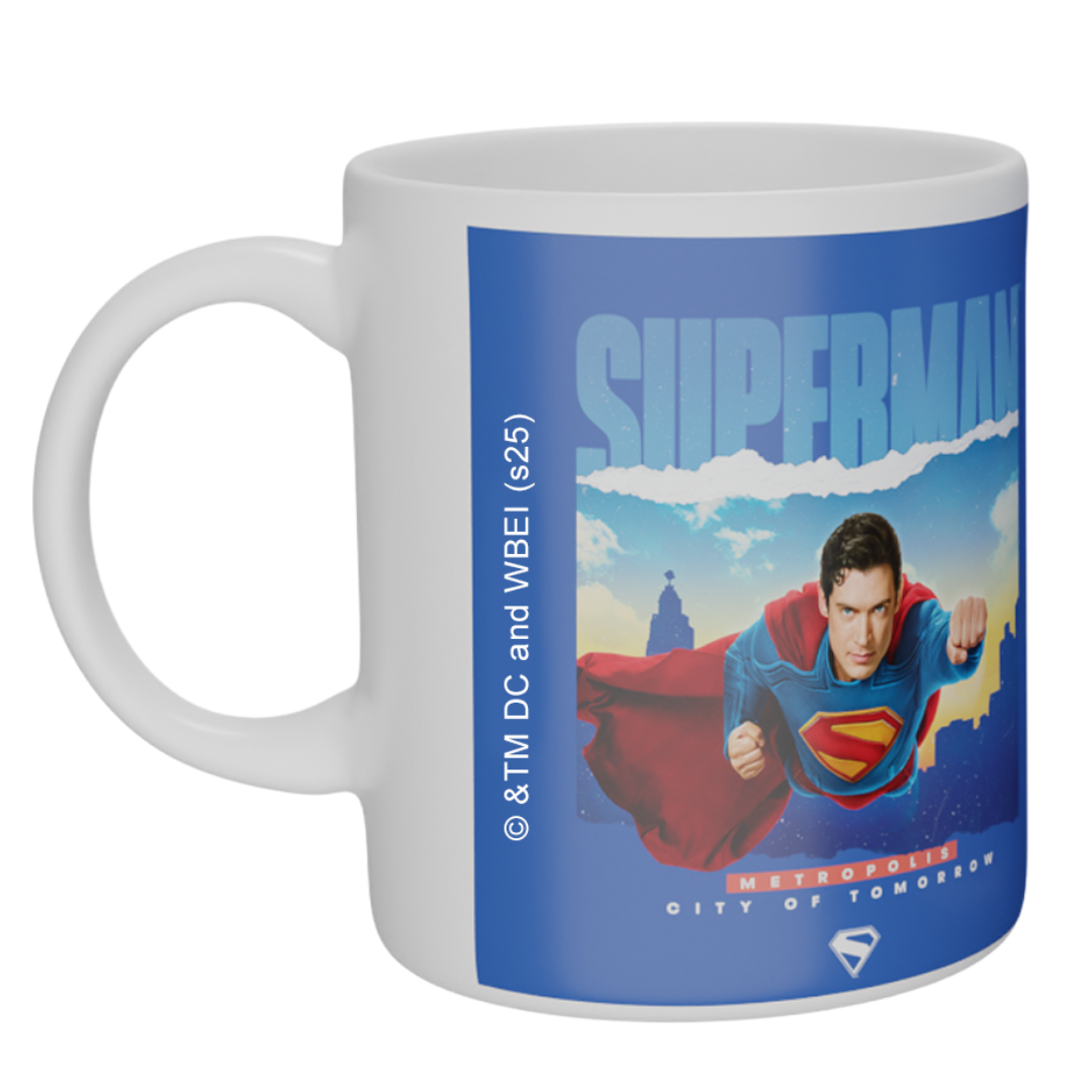 Superman Movie Take Me Home Superman Mug