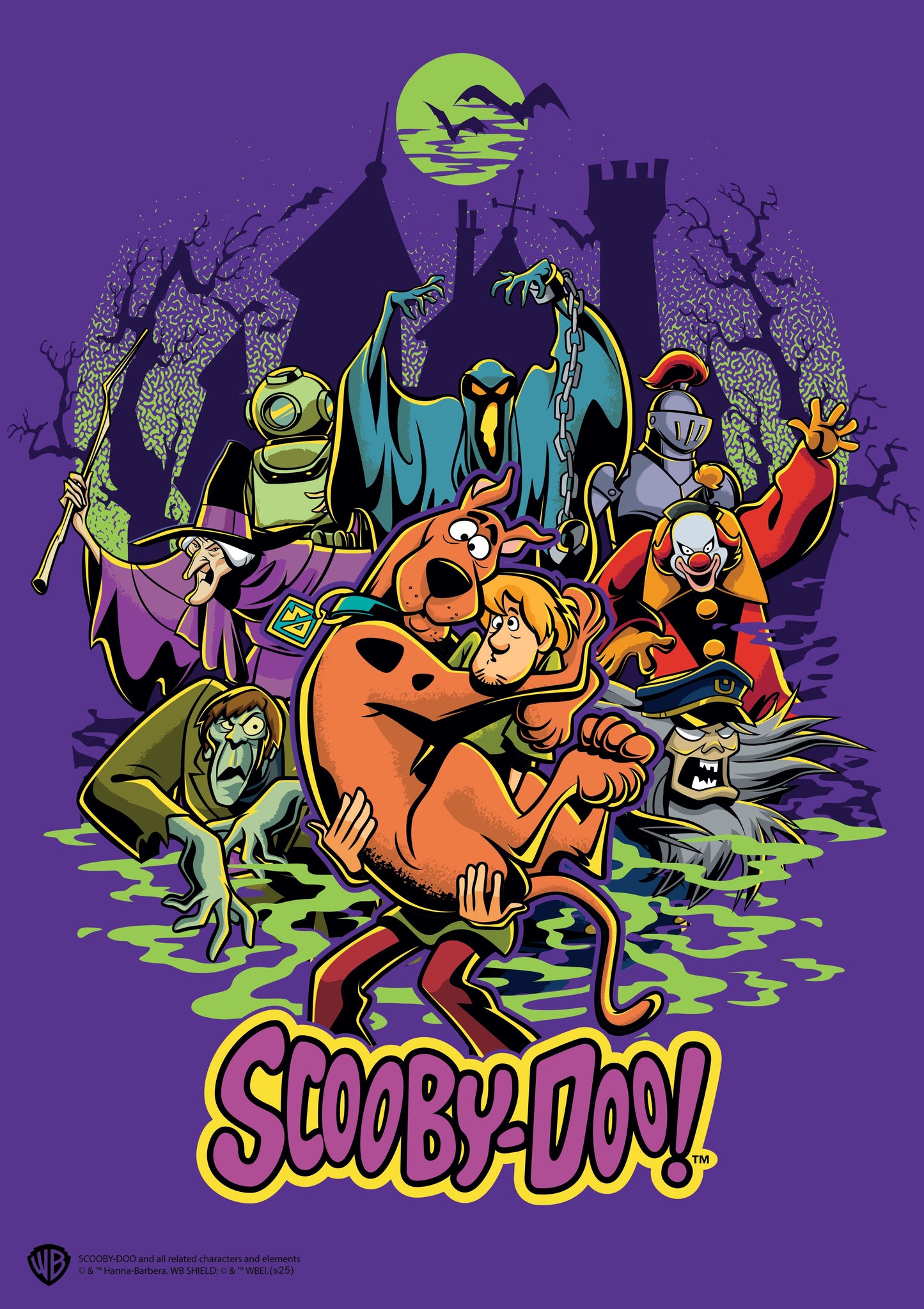 Scooby-Doo Monsters Poster #154