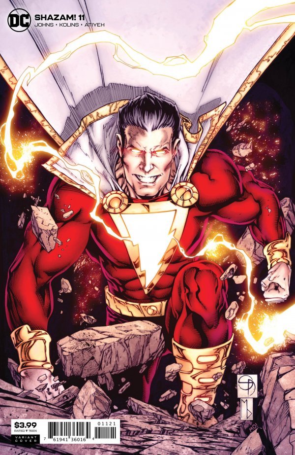 Shazam! #11 Variant 2020