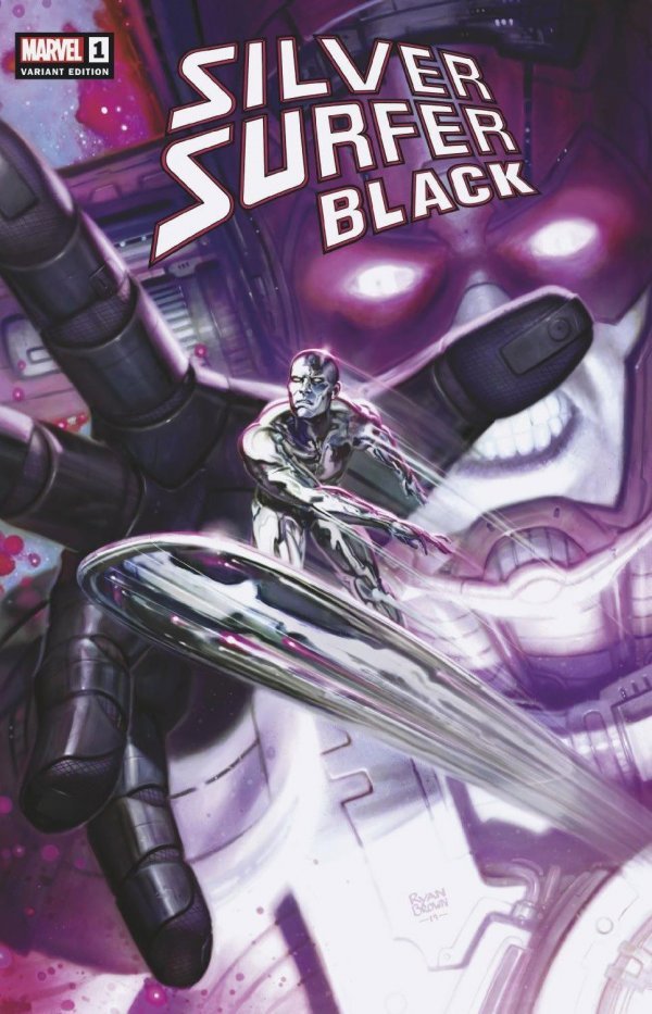Silver Surfer: Black #1 Variant 2019