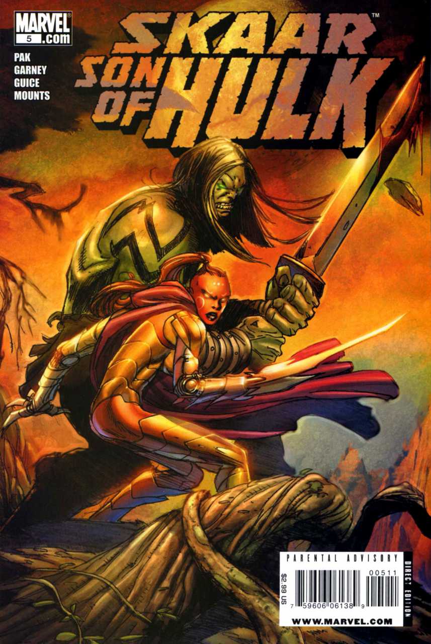 Skaar: Son of Hulk #5 2008