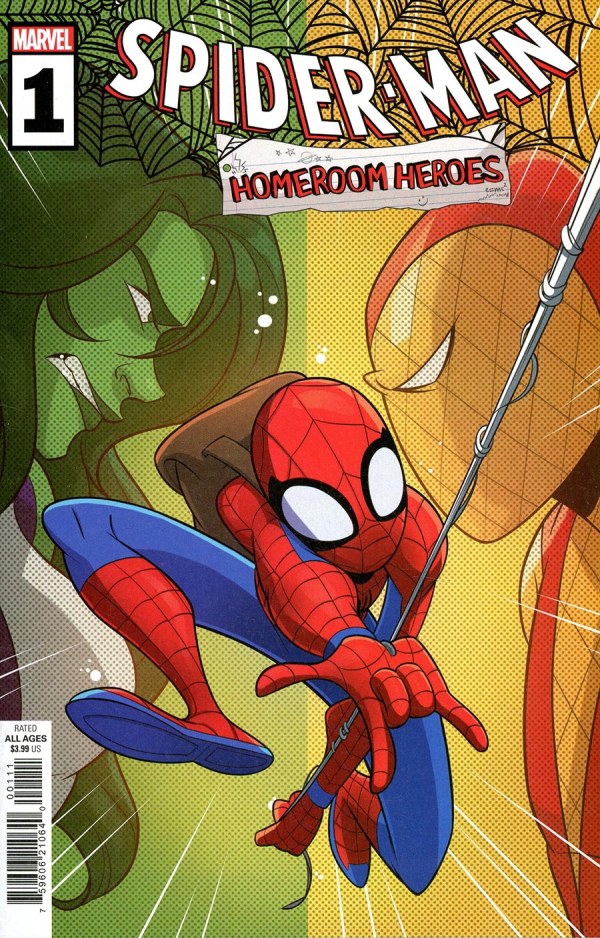 Spider-Man: Homeroom Heroes #1 2024