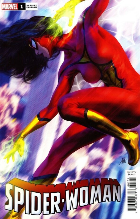 Spider-Woman #1 Variant 2020