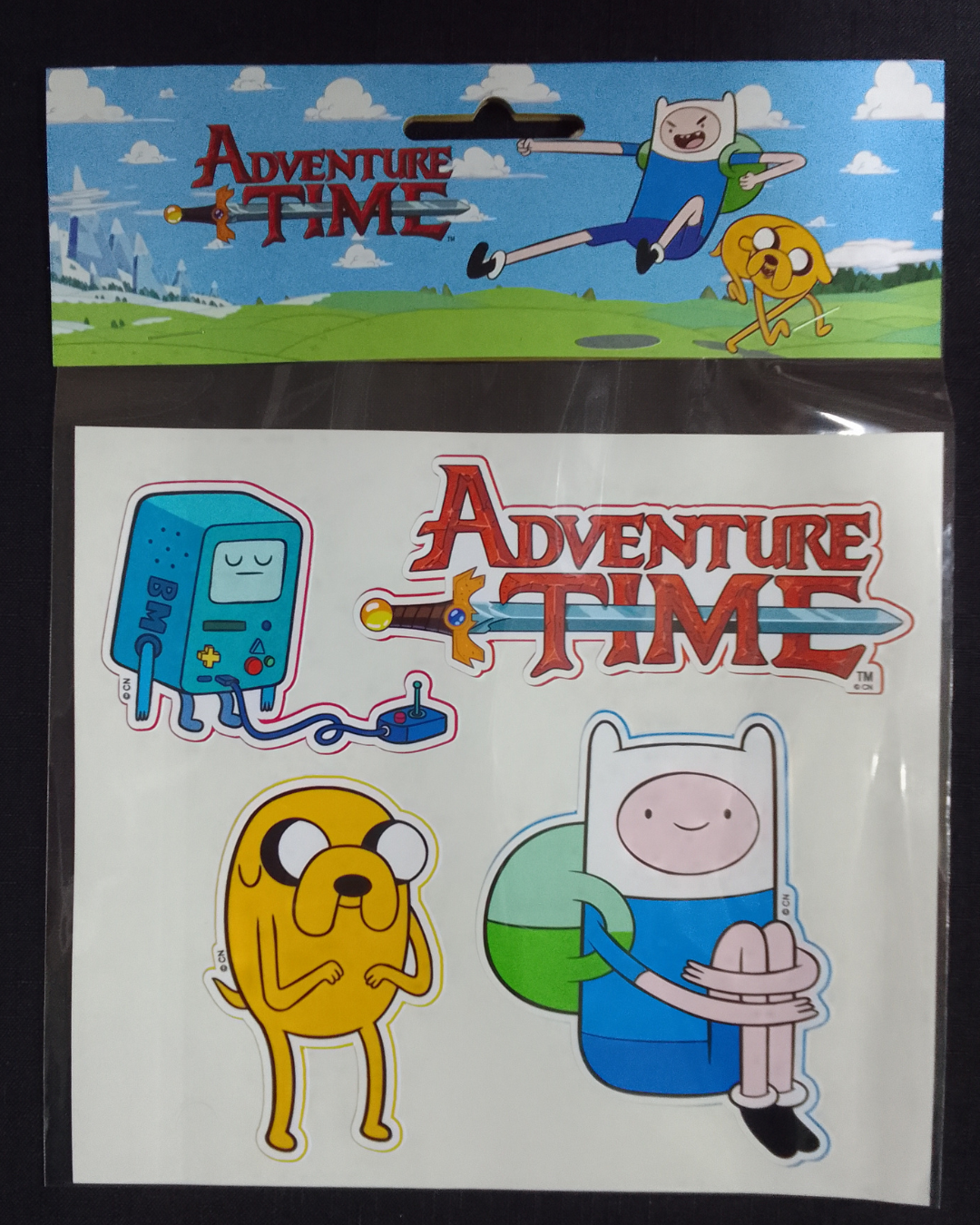 Adventure Time Jake and Finn Sticker