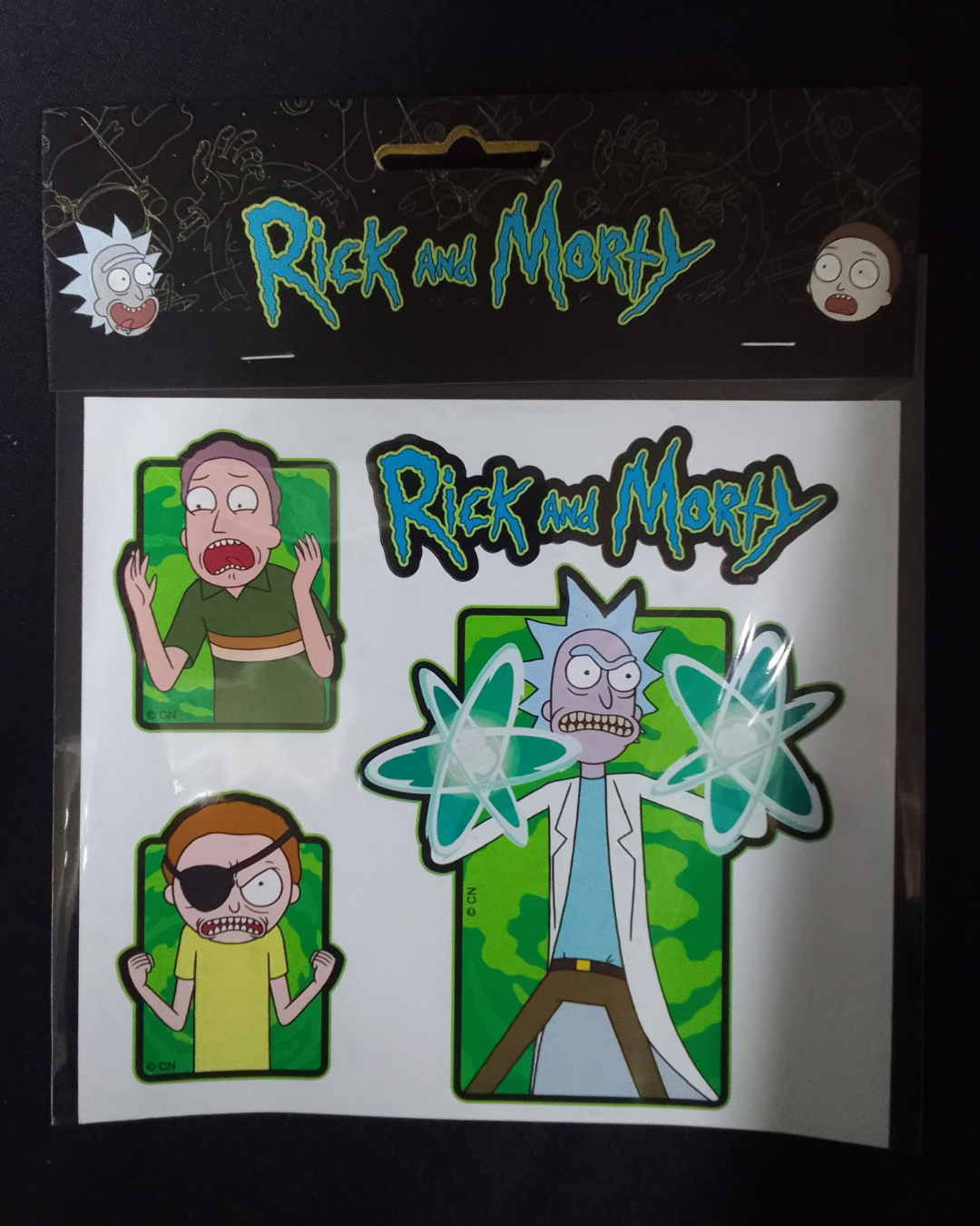 Rick and Morty Evil Morty Sticker