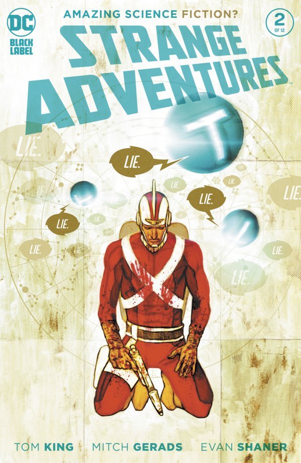 Strange Adventures #2 2020