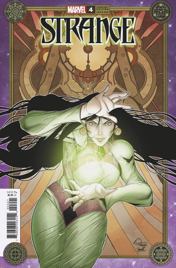 Strange #4 Variant 2022