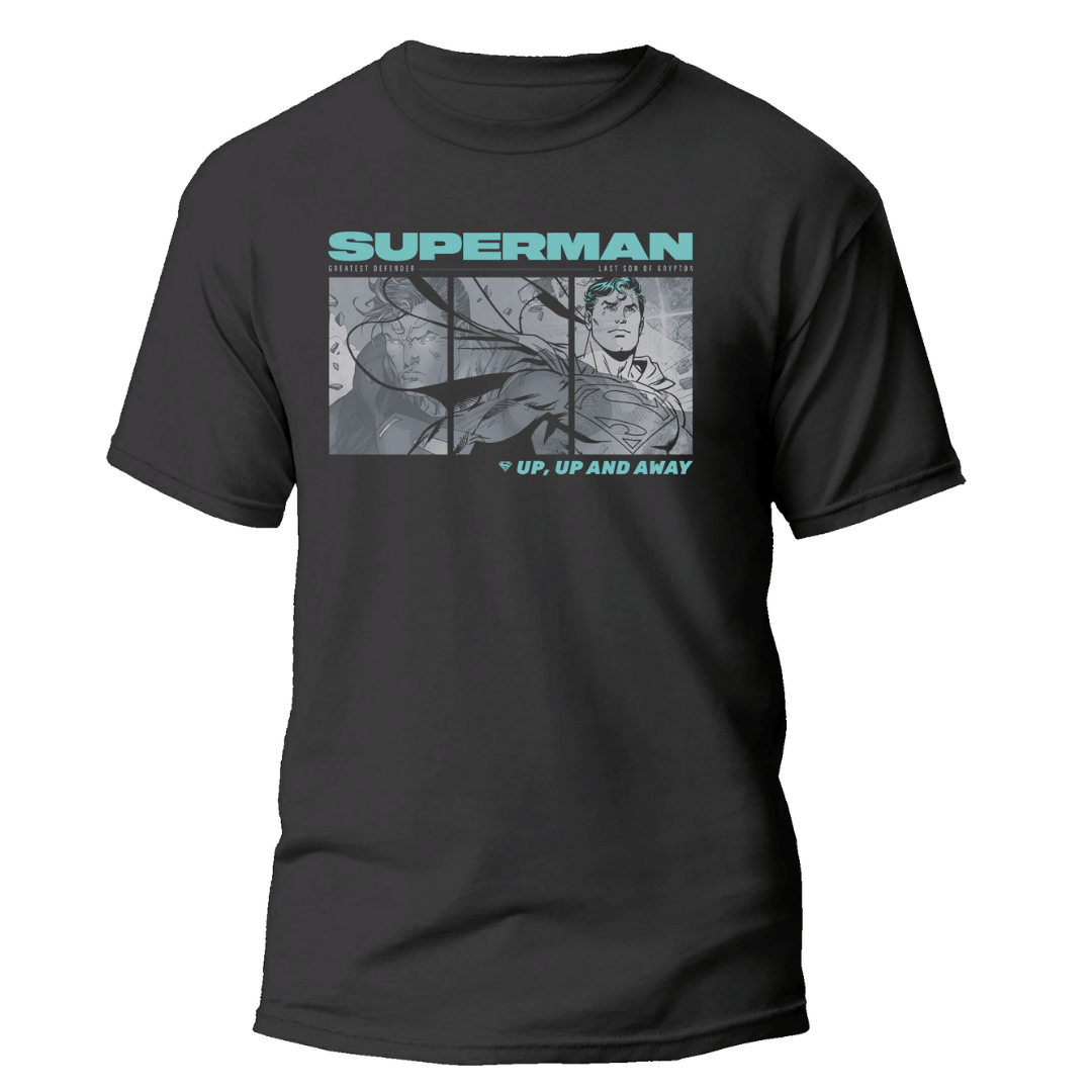 Superman Up, Up and Away T-Shirt PRE ORDER