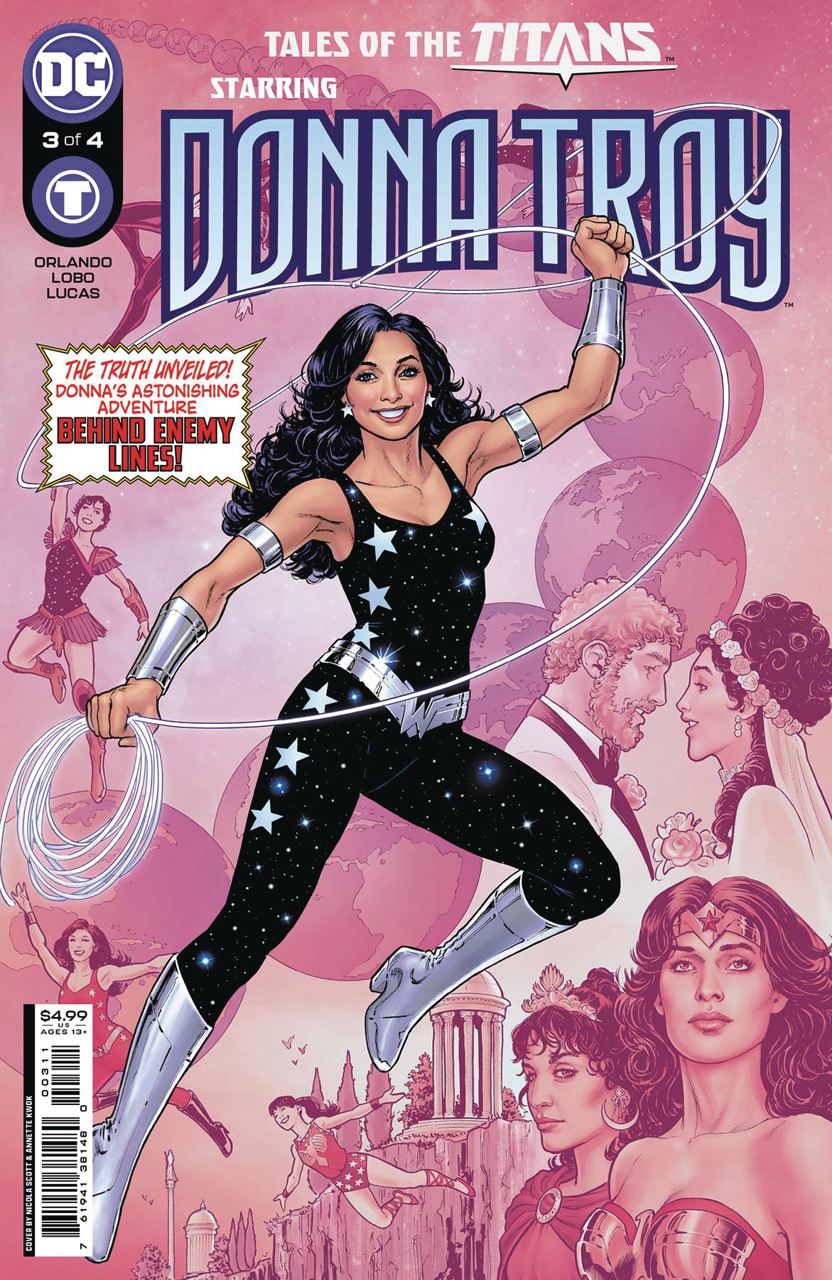 Tales of The Titans #3 2023