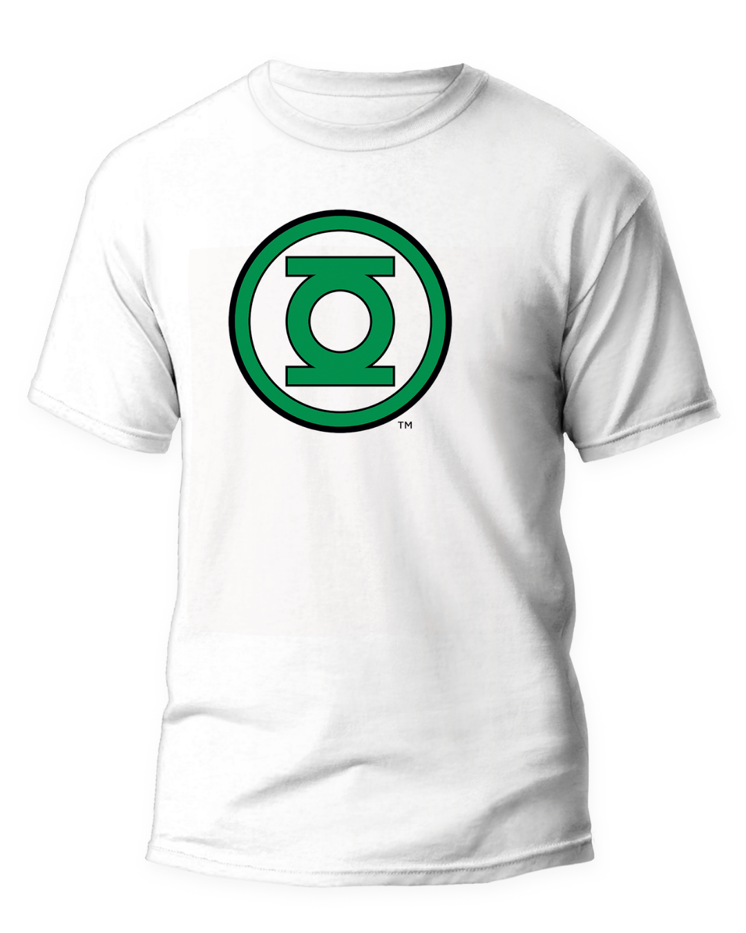Green Lantern Symbol (White) T-Shirt