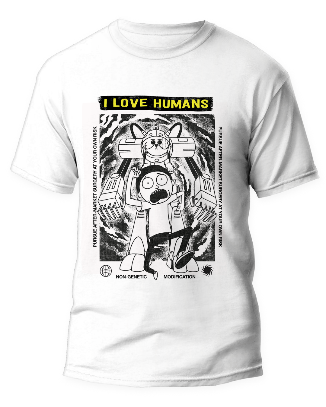 Rick & Morty I Love Humans T-Shirt