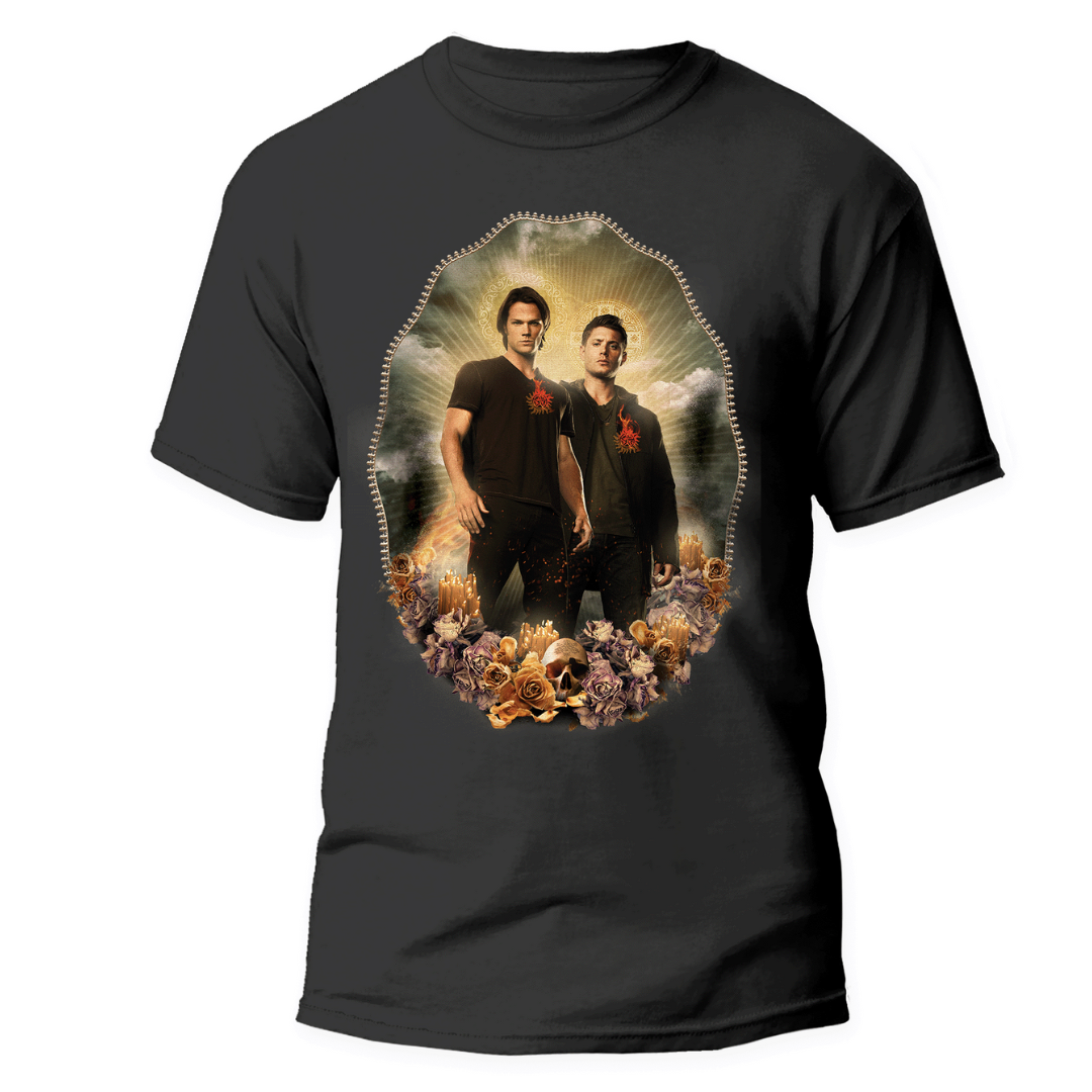 Supernatural Black T-Shirt