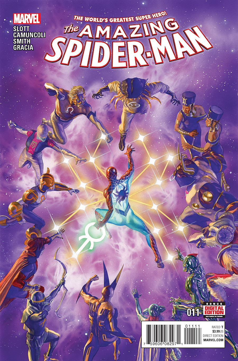 The Amazing Spider-Man #11 2016