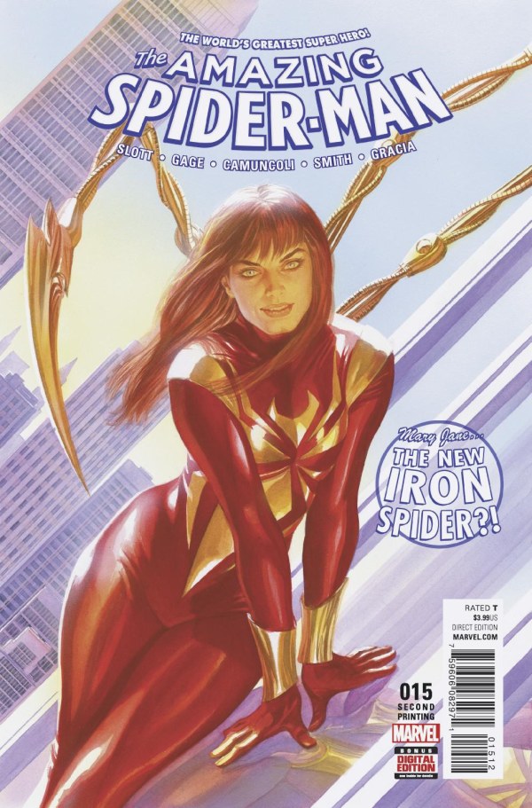 The Amazing Spider-Man #15 2016