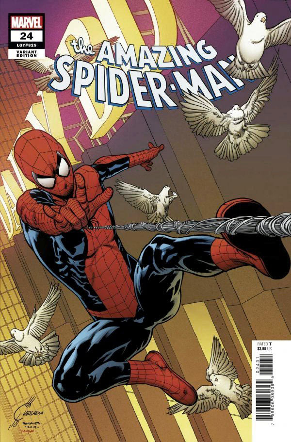The Amazing Spider-Man Variant #24 2019