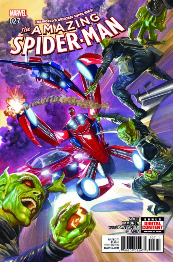 The Amazing Spider-Man #27 2017