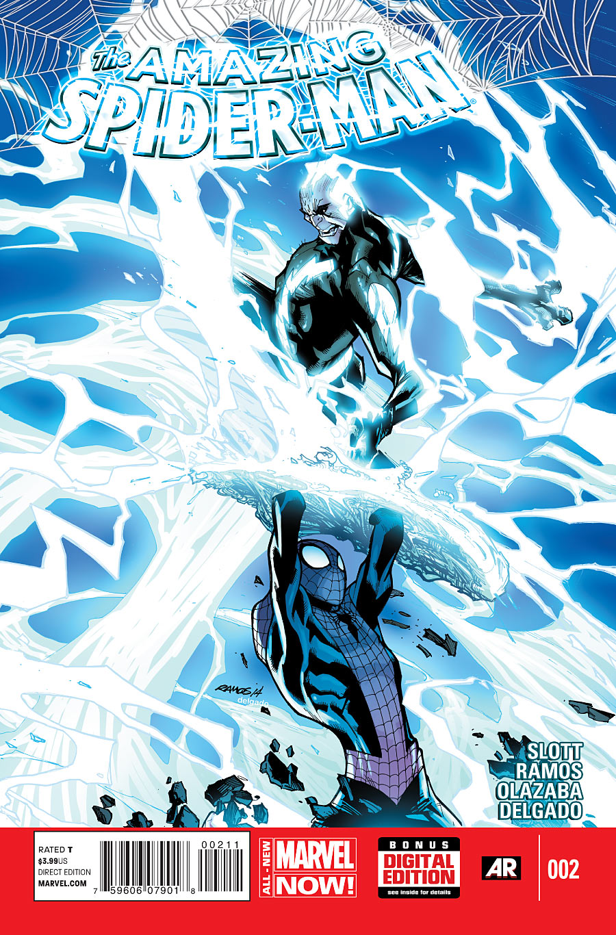 The Amazing Spider-Man #2 2014
