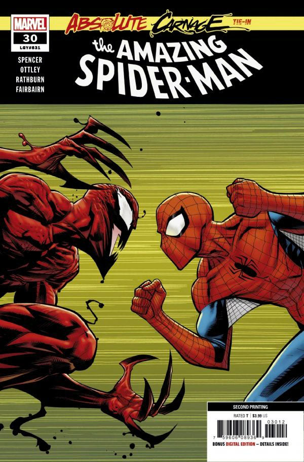 The Amazing Spider-Man #30 2019