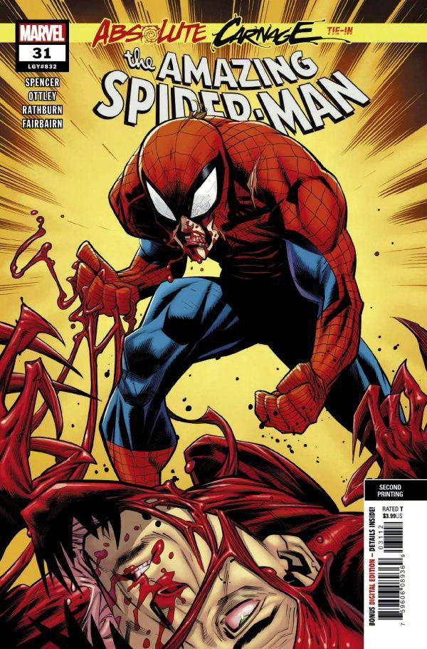 The Amazing Spider-Man #31 2019