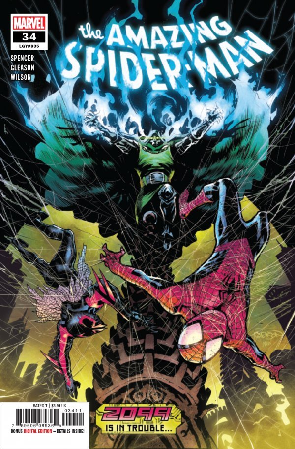 The Amazing Spider-Man #34 2019