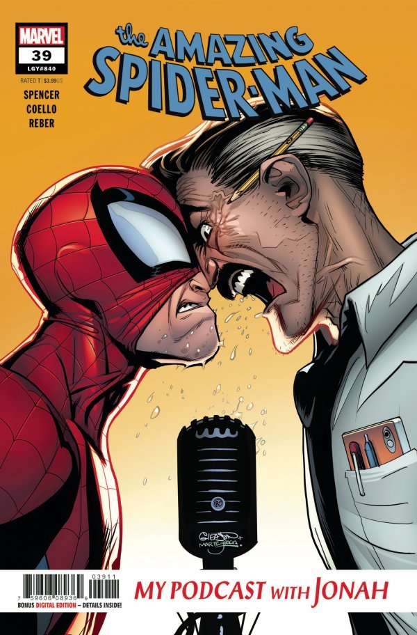 The Amazing Spider-Man #39