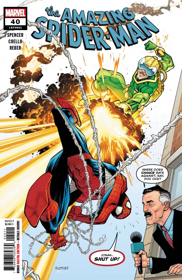The Amazing Spider-Man #40 2020