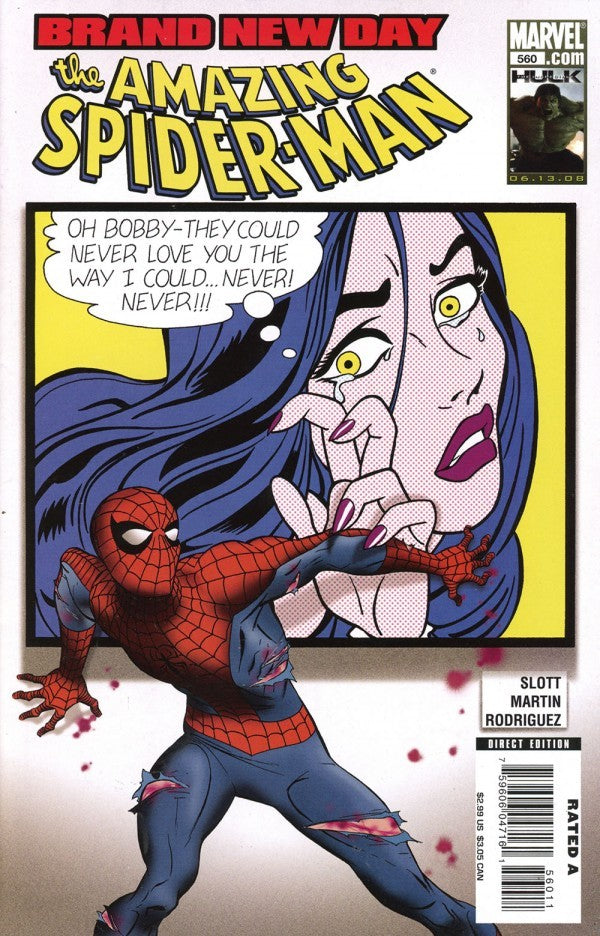 The Amazing Spider-Man #560 2008
