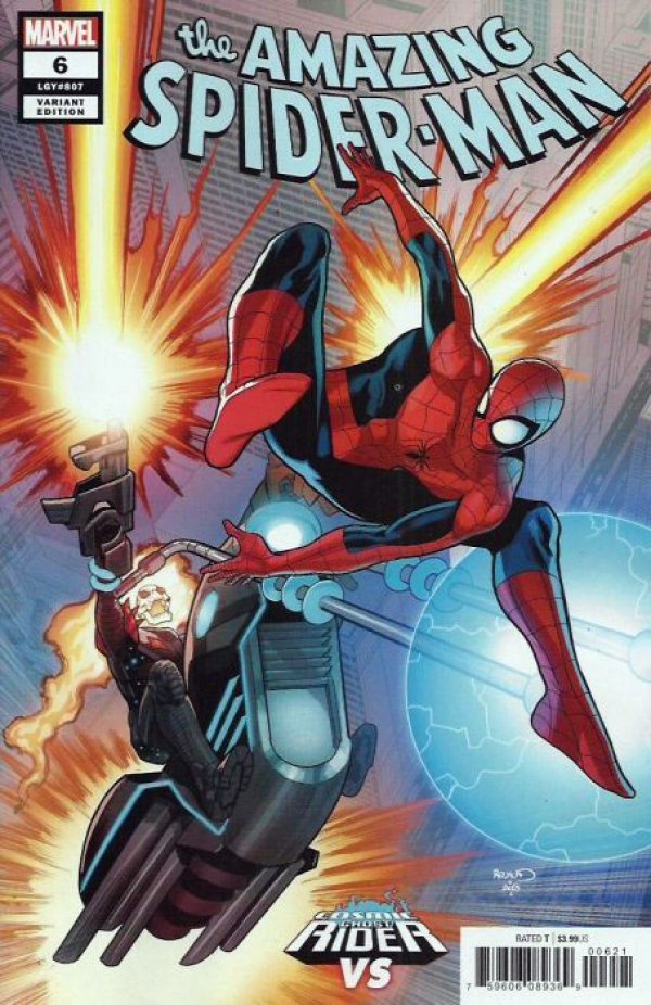 The Amazing Spider-Man #6 Variant 2018