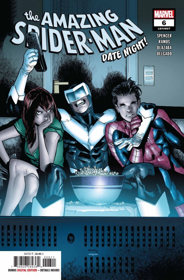 The Amazing Spider-Man #6 2018